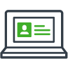 Invite a new user by adding their name and email address