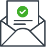 They’ll receive an invitation to register or log in with the same email address