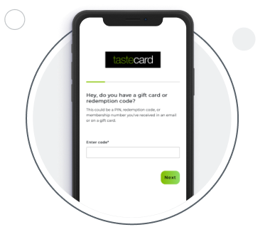 Download the app and log in or register