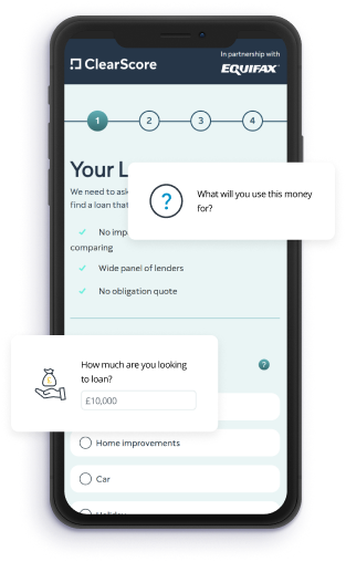 Device showing credit card on a mobile application